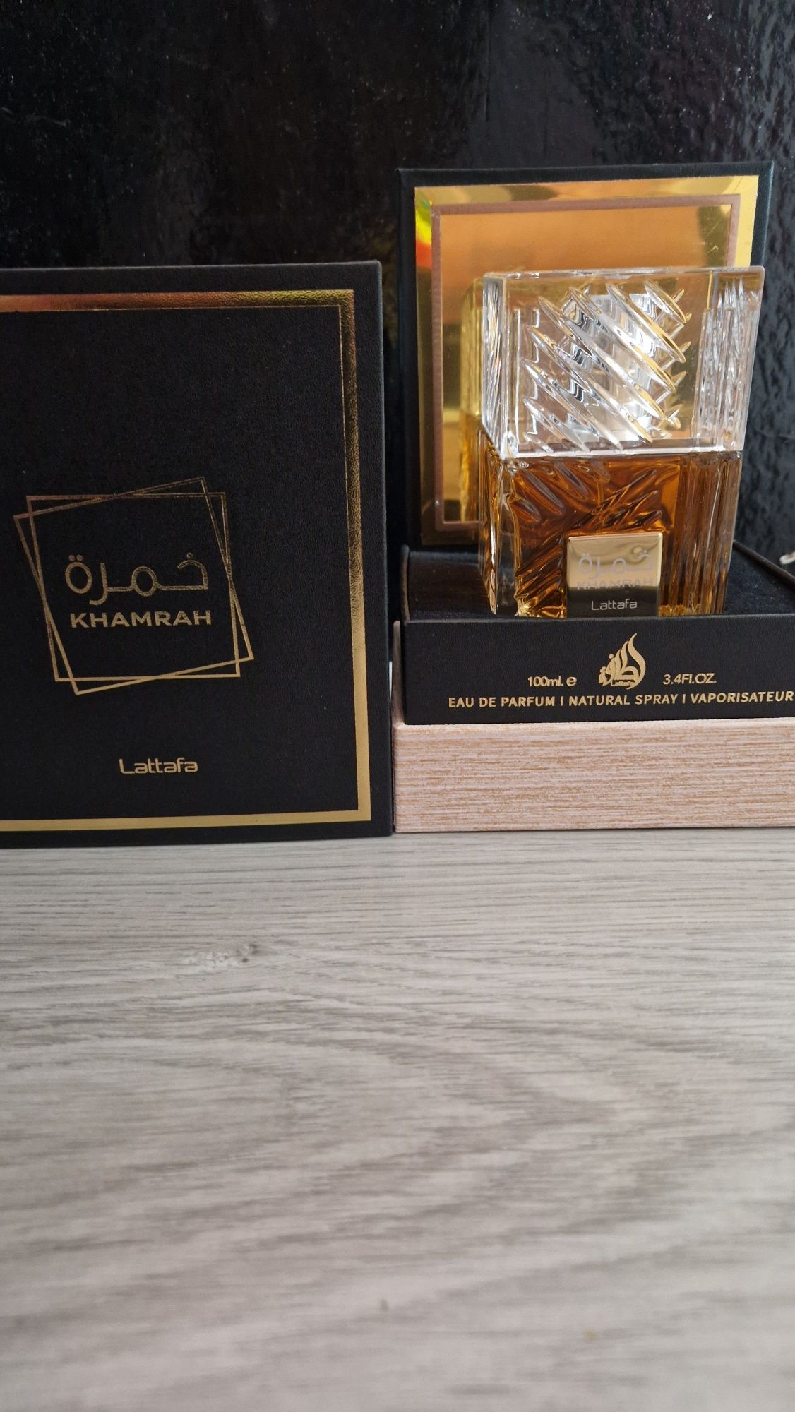 Khamrah 100ml Lattafa