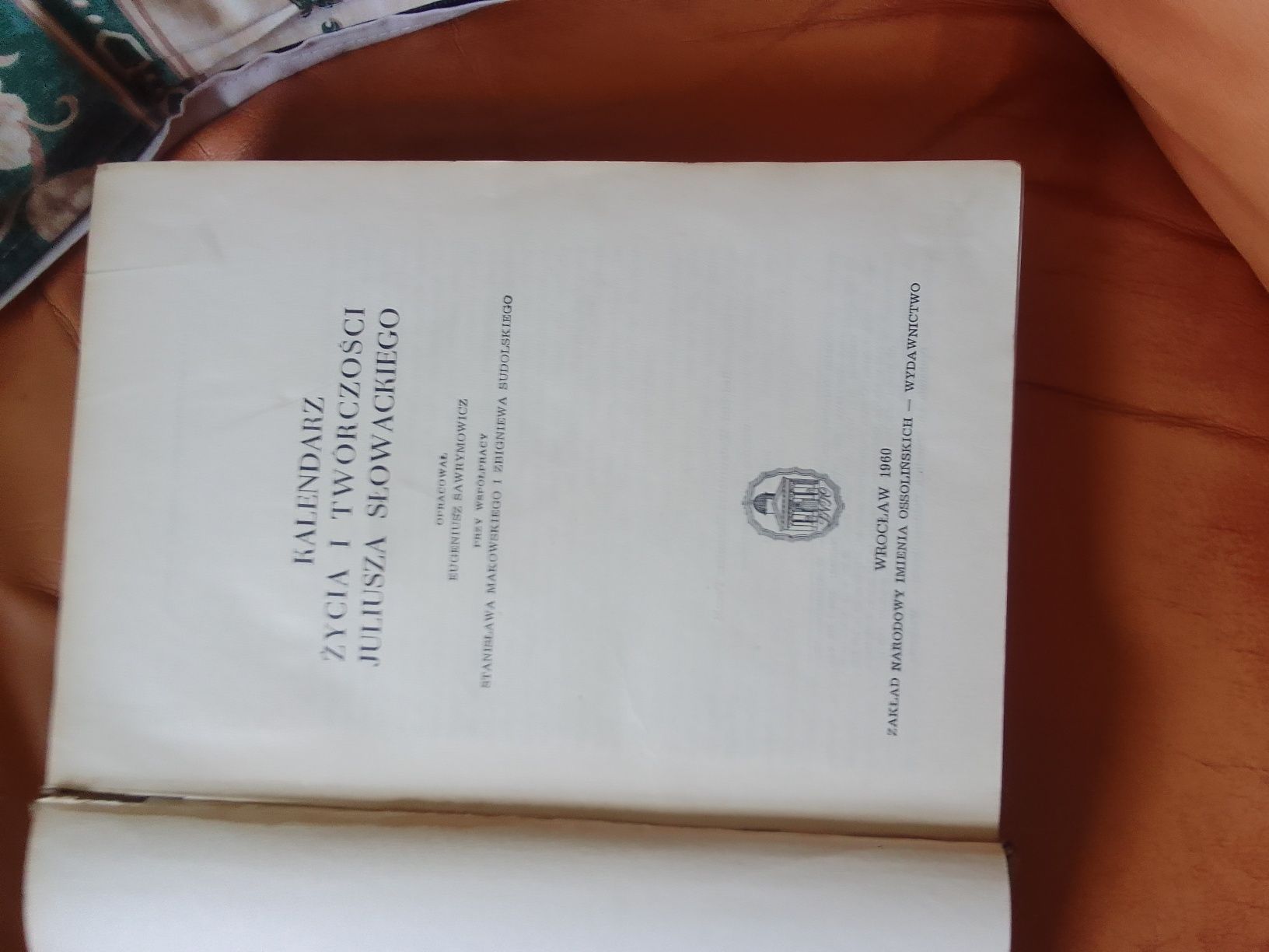 Kalendarz życia i twórczości Juliusza Słowackiego