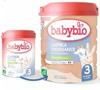 Органічна суміш на козячому молоці Babybio Caprea 3(10-36м)смесь(800г)