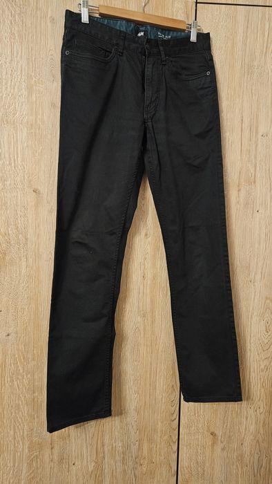 H&M Spodnie  męskie  S/M r. 29 na 170 cm