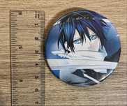 Noragami przypinka