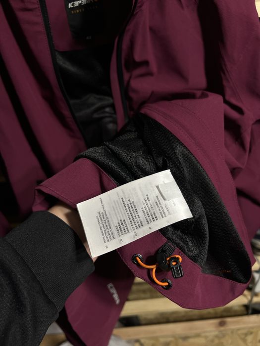 Куртка вітровка Icepeak Arc’teryx tnf stone island