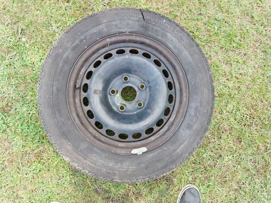 4xFelgi stalowe VW AUDI 5x112 6Jx15H2 ET45