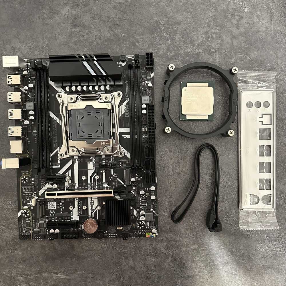 Комплект ATX x99 +   E5  2667 V4  + 16 DDR4 2011v3