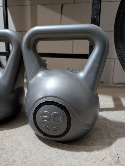 Вінілова гиря 12кг 16кг 20кг
