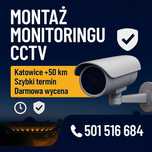Monitoring CCTV – Profesjonalny montaż kamer! Dom, firma, sklep.