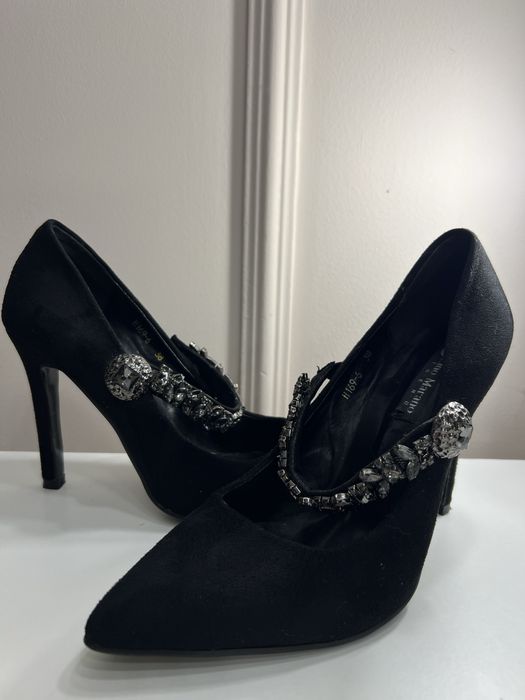 Туфлі чорні нарядні