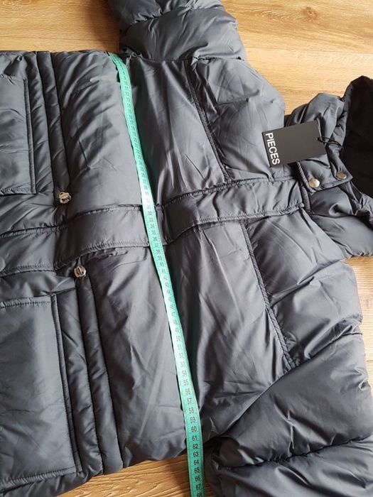 L 40 Pieces Louie puffer kurtka zimowa damska ciepła zimowa granatowa