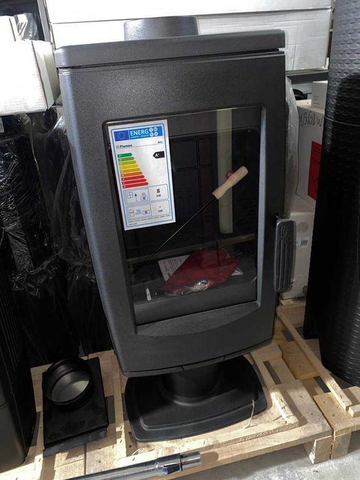 Піч Plamen Aria, топка, дрова, купити пічку на дровах