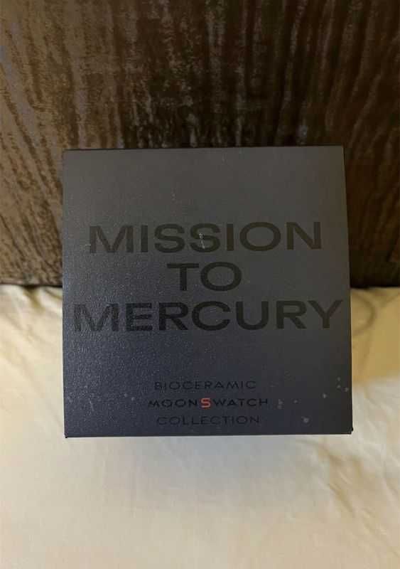 Omega Swatch Merkury