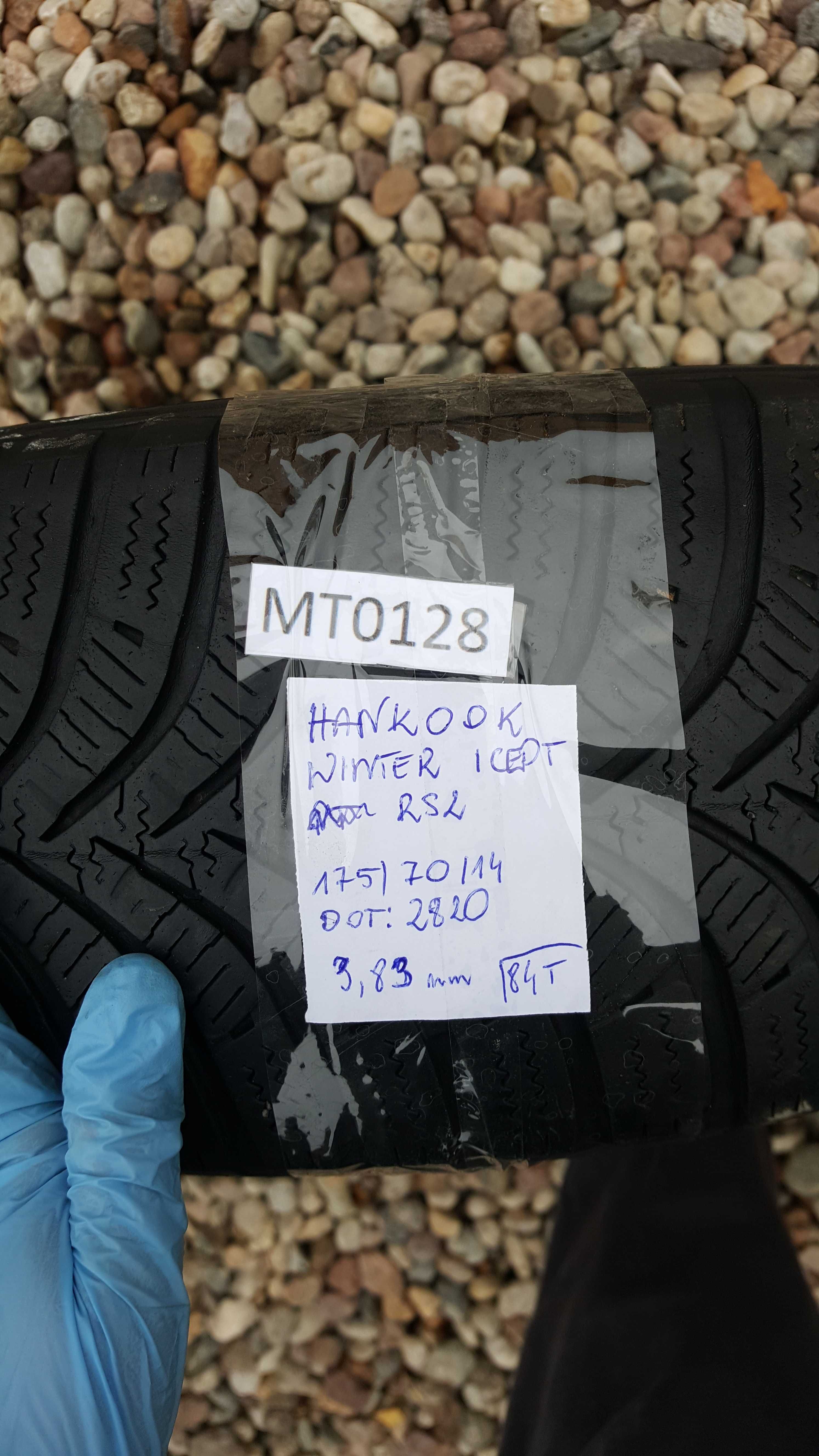 Hankook 175/70 r14 Winter I*Cept RS2 /// 4mm!!! 2020r wysyłka