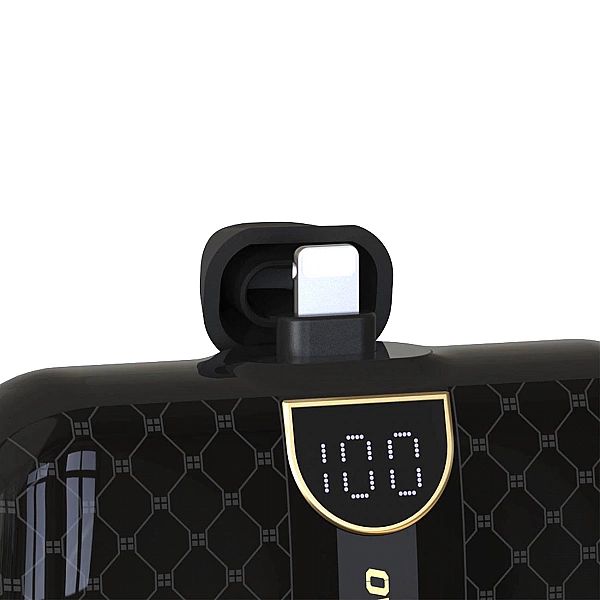 Powerbank Dudao K20SL 5000mAh mini ze złączami Lightning / USB-C - cza