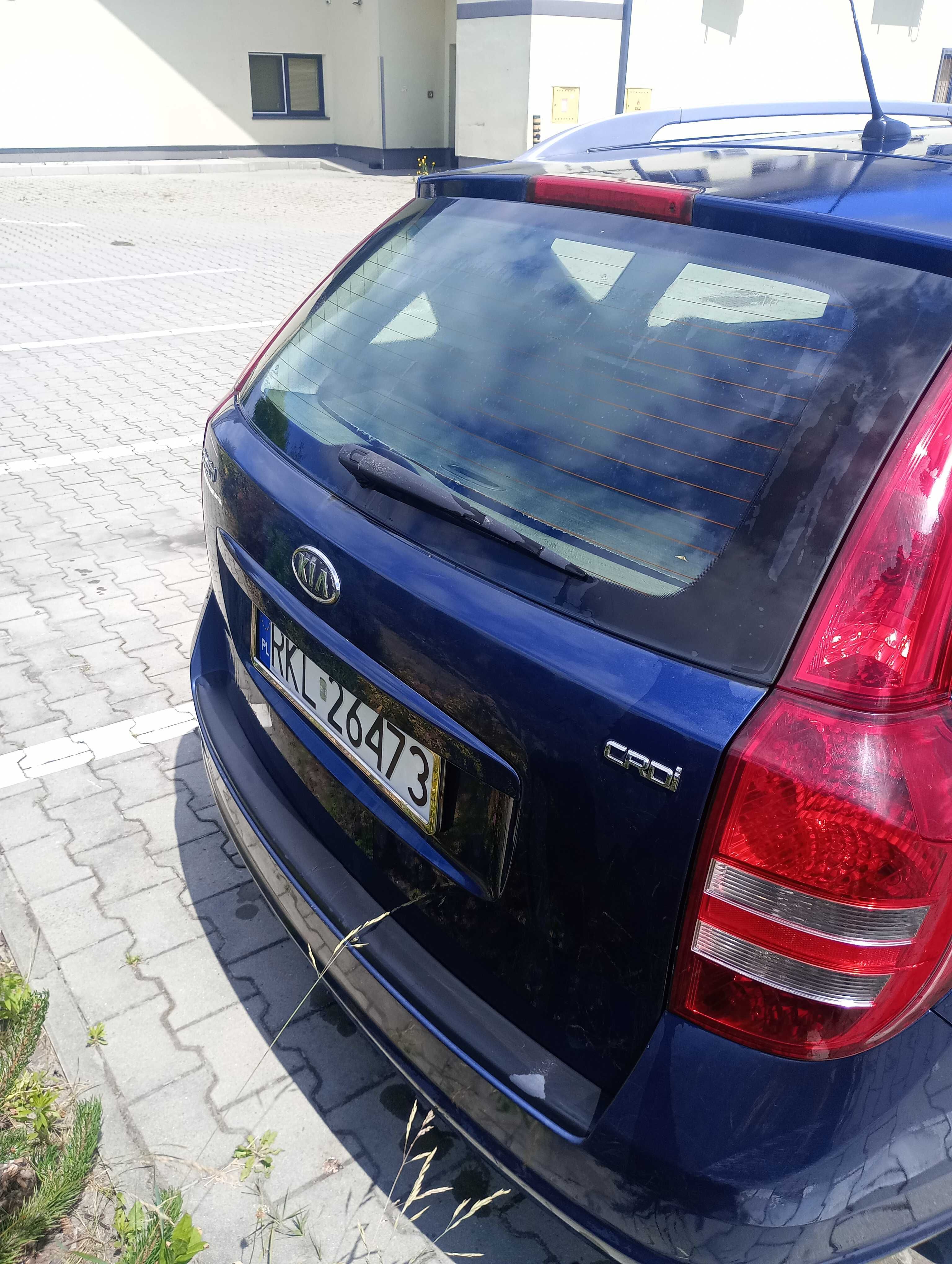 Kia cee'd 2008 rok