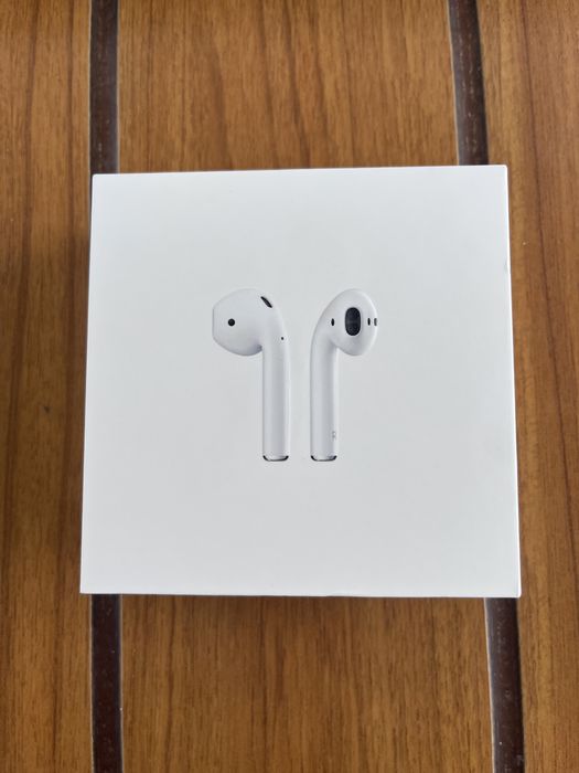 Słuchawki Apple AirPods 2. generacji oryginalne na gwarancji