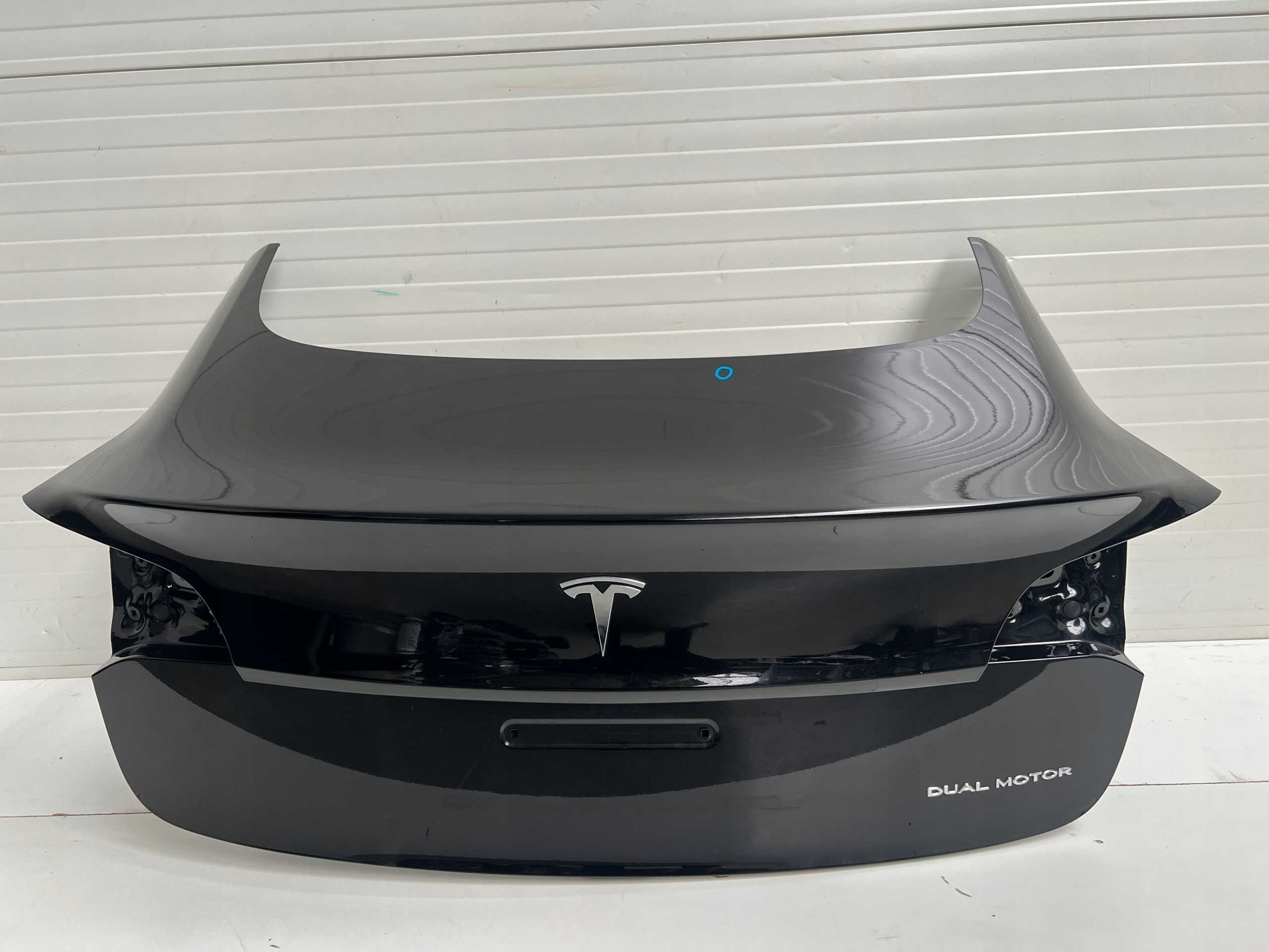 Tesla 3 рест дорест ляда кришка багажника рест дорест