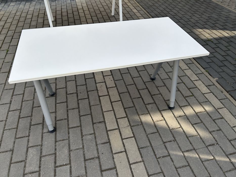 Biurko Ikea białe 60x120