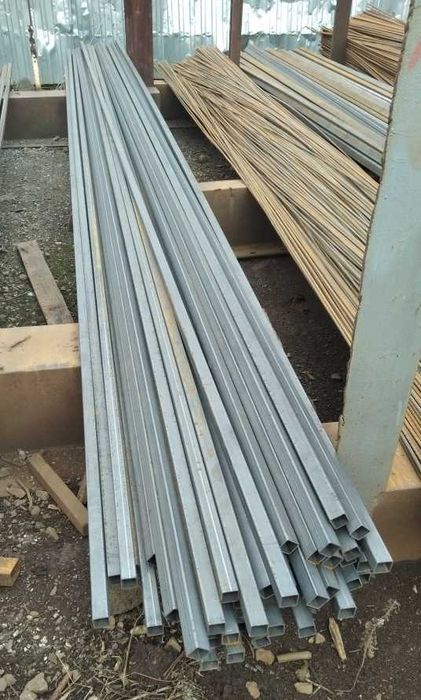 Труба профільна квадратна стовпчик на забор Вінниця ціни в тексті