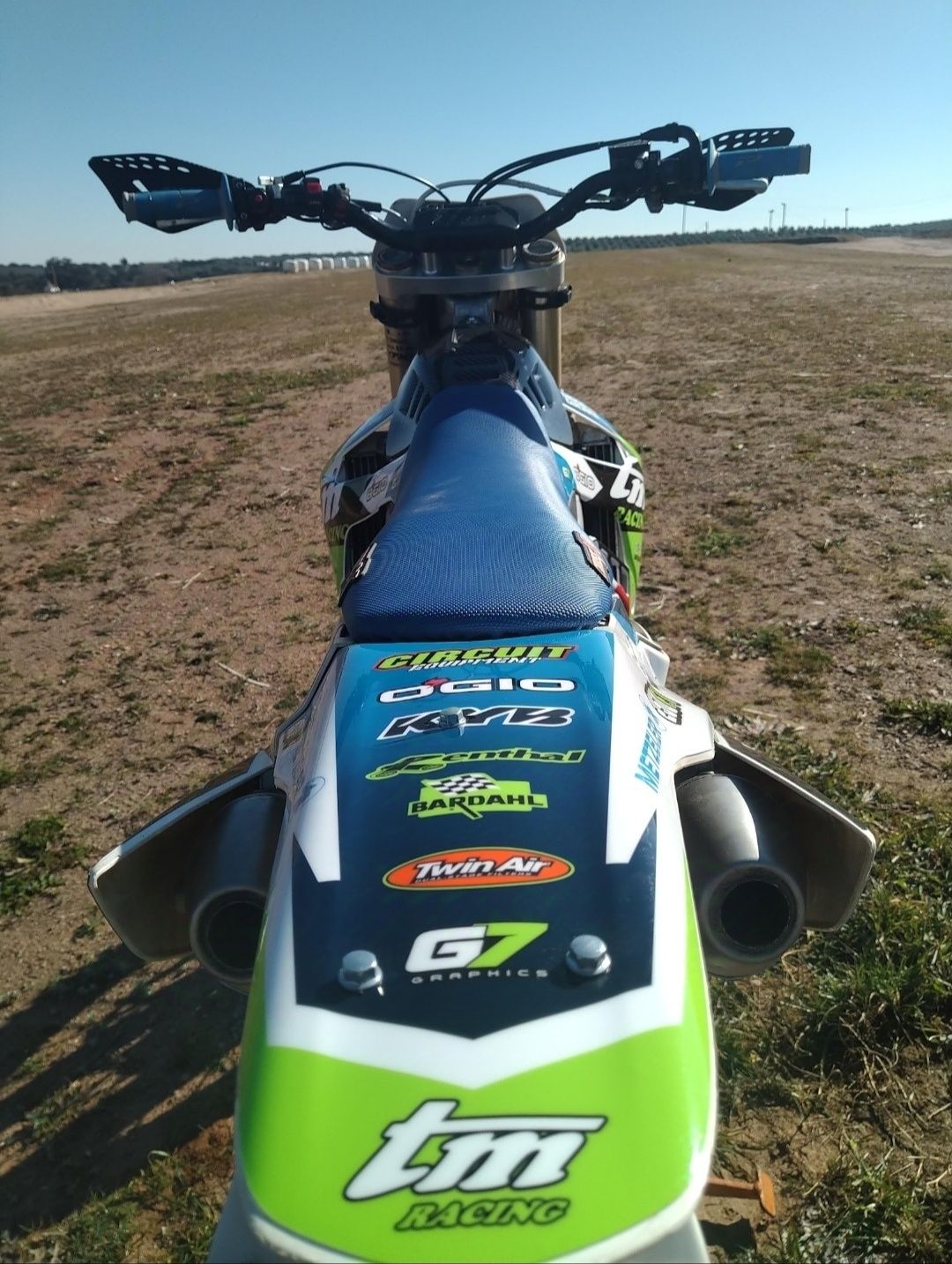 TM 250cc 2019 c/Matrícula