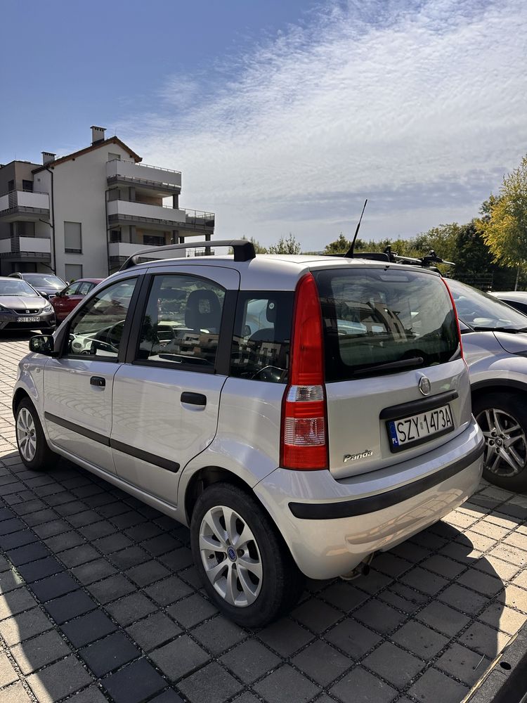 Fiat panda. 1.2 2009r klima
