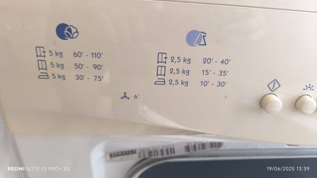 Maq.secar roupa Whirlpool