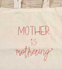 Torba bawełniana tote bag Taylor Swift szoperka mother is mothering