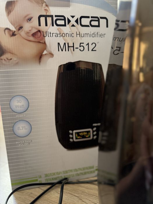Зволожувач повітря Maxcan