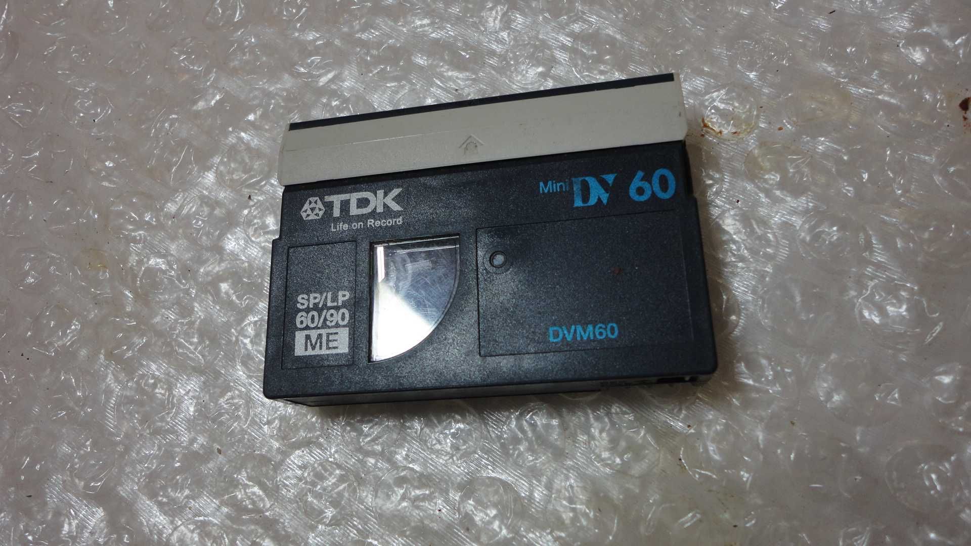 Кассета MiniDV TDK DVM60