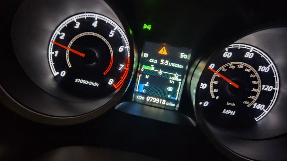 Продам Mitsubishi Lancer X 2.0 газ/бензин механіка 2016