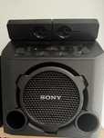 Głośnik Sony GTK-PG10 Karaoke, Radio,Stolik