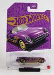 Chevrolet Corvette (4/6) - Hot Wheels Pearl & Chrome 2025 + stojak