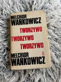 Książka Tworzywo Melchior Wańkowicz Stan idealny