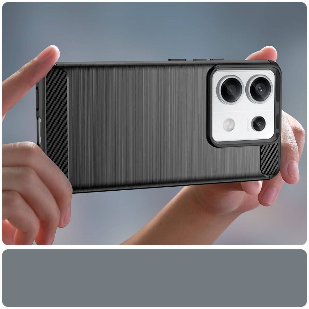 Etui do Xiaomi Redmi Note 13 Pro 5G Carbon Case Obudowa Pokrowiec