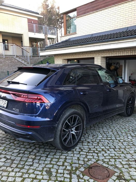 Audi Q8 AUDI Q8 salon polska