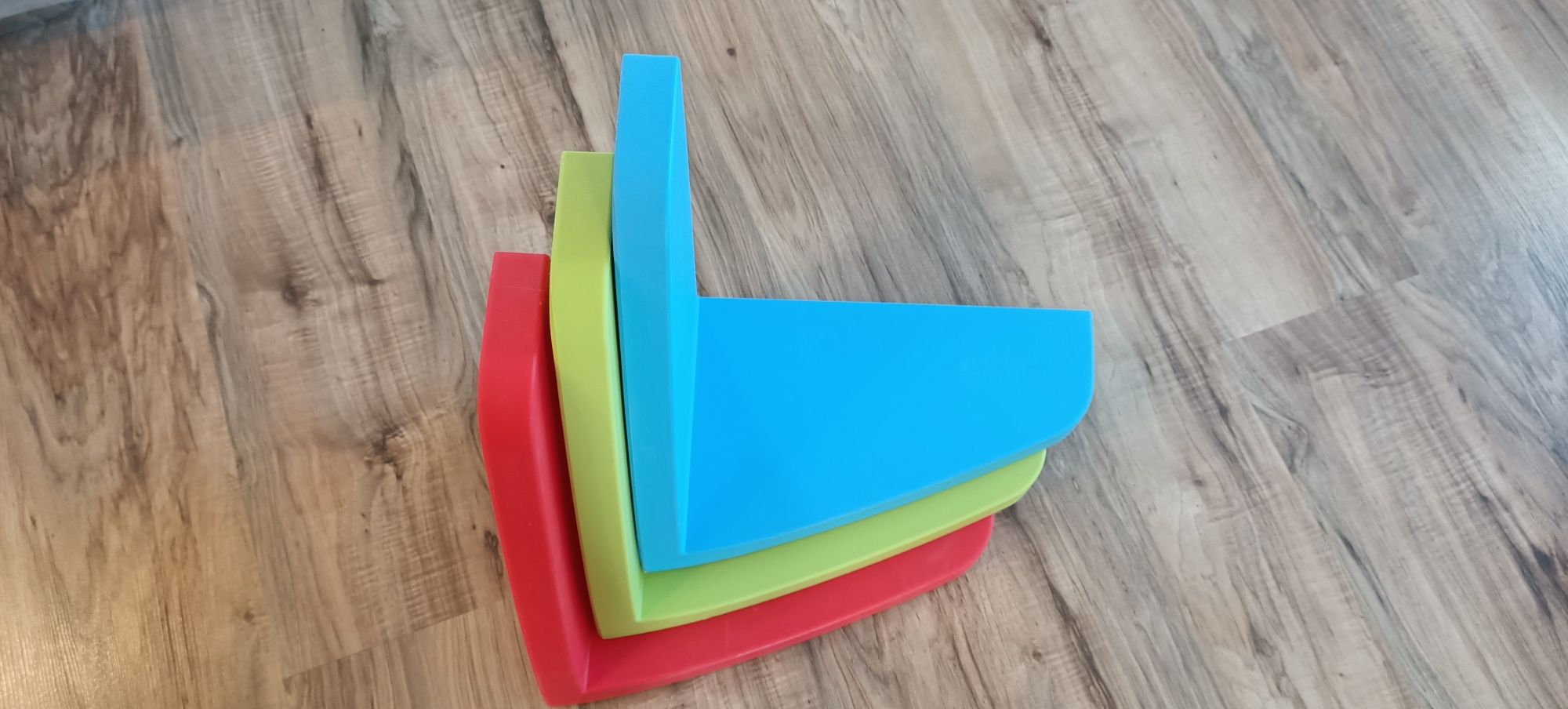 Półki Ikea Mamut 3 szt