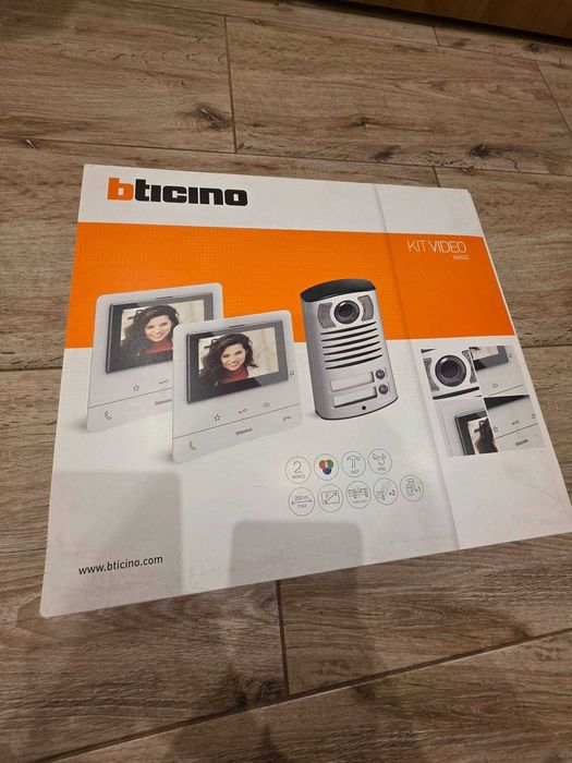 Zestaw wideodomofonowy Bticino