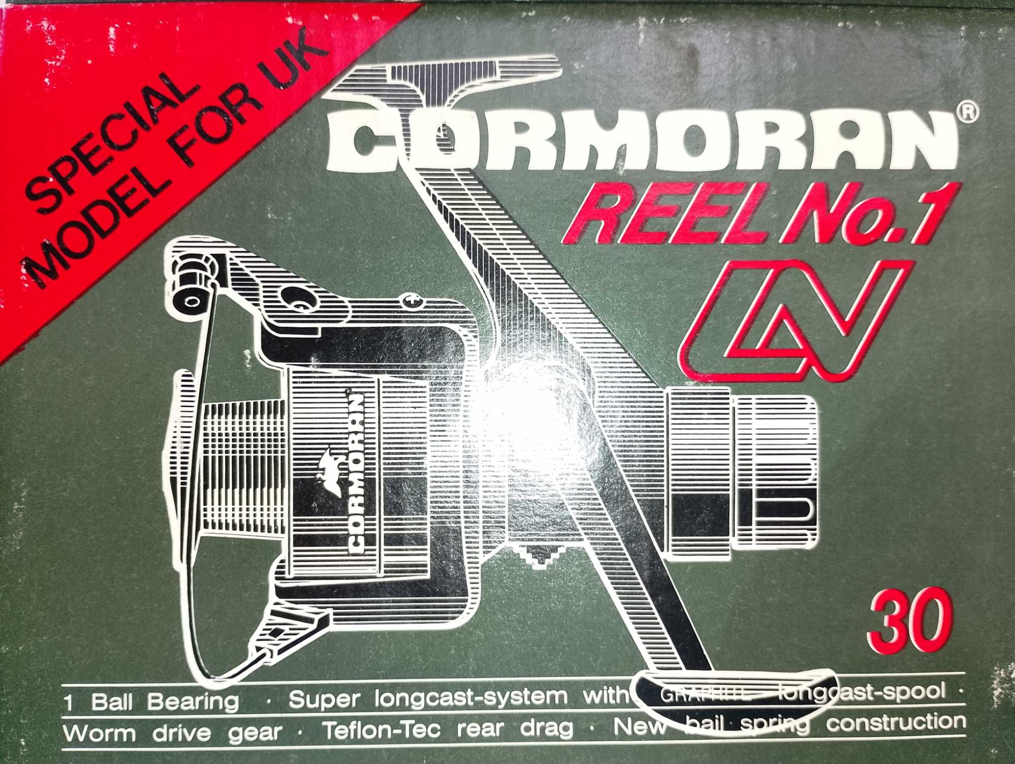 Kolowrotek Cormoran LN 30 Model for UK