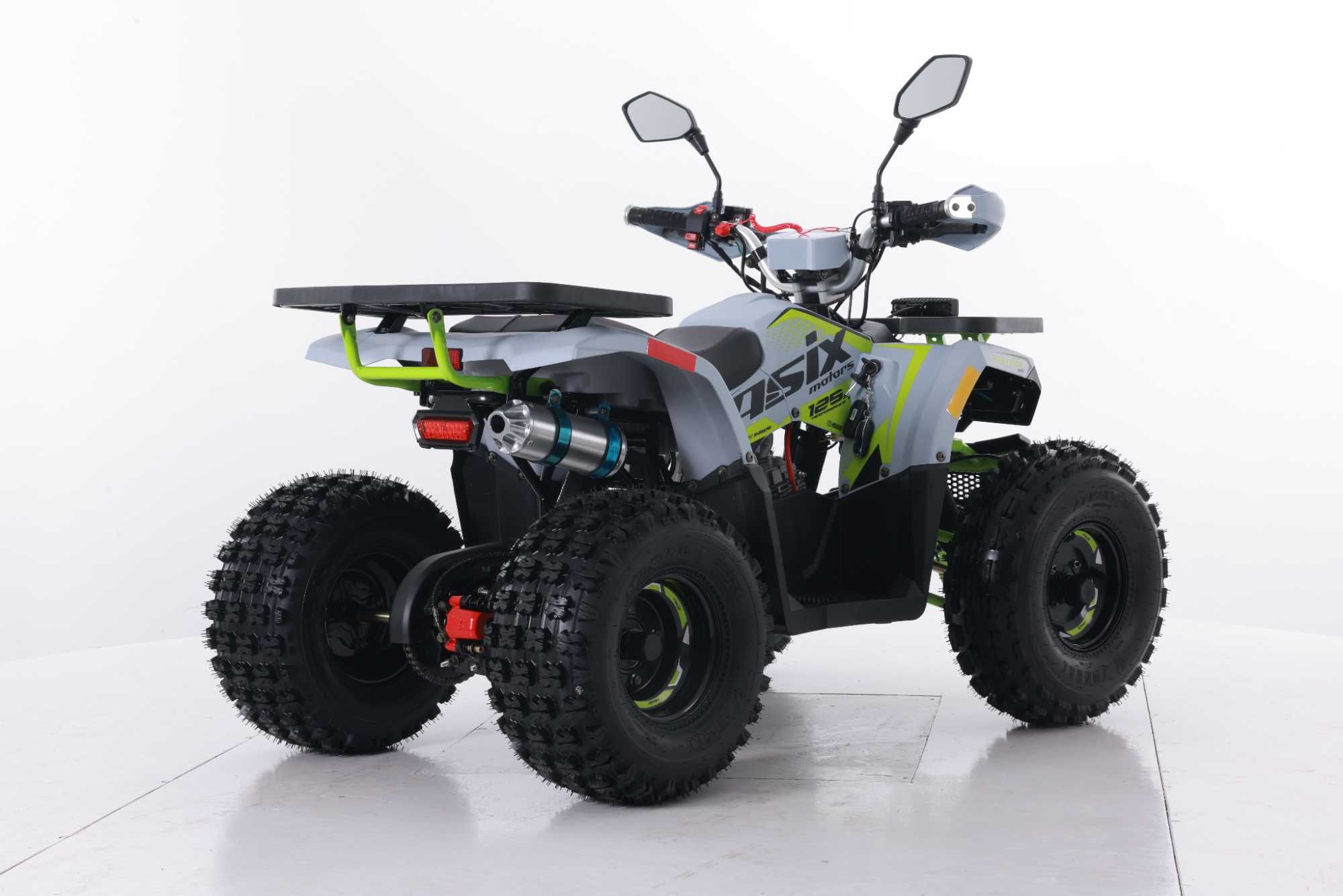 quad ATV dla dzieci Asix Hunter 125 Raty transport pług