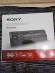 Vendo rádio Sony novo para automóvel