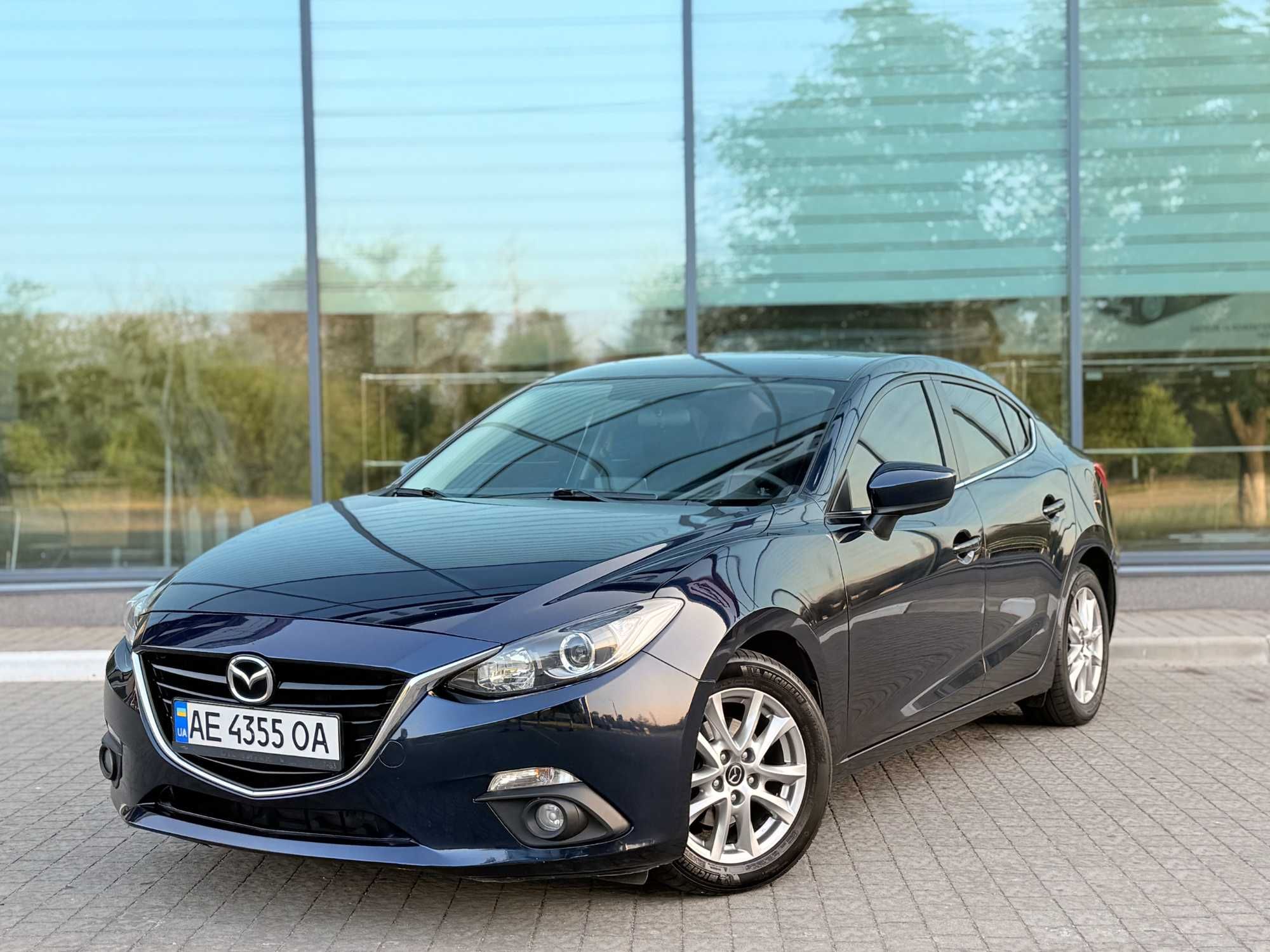 Mazda 3 Maximal 2015