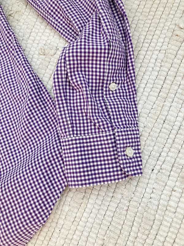 Ralph Lauren koszula męska w kratkę logo haft