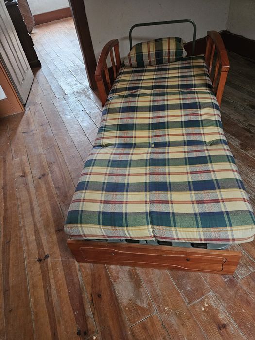 Vendese cadeirão cama