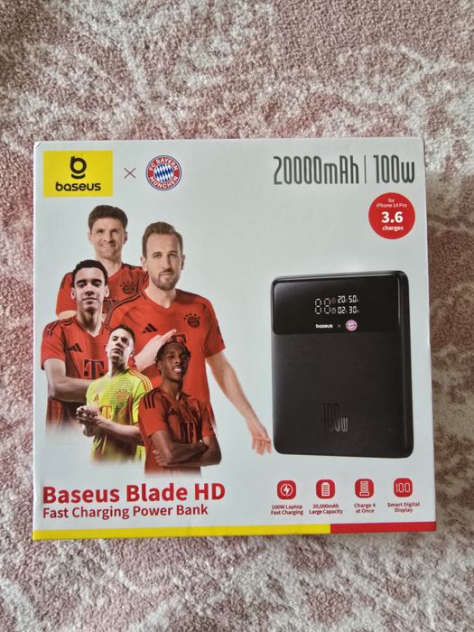 Powerbank baseus 100w 20000