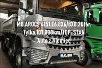 Mercedes-Benz Bezwypadkowy_Serwisowany_TOP-STAN  Arocs.4151/8X8/8X6/Zabudowa Meiller/Auto.z.Niemiec/Top-Stan