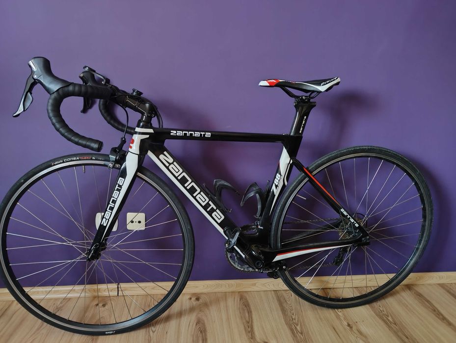 Szosa karbon, Zannata Z88 AERO, Ultegra, r50 wzrost 156-165