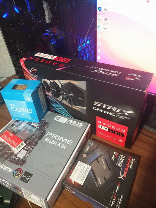 Ком'ютер для геймінгу на Інтелі