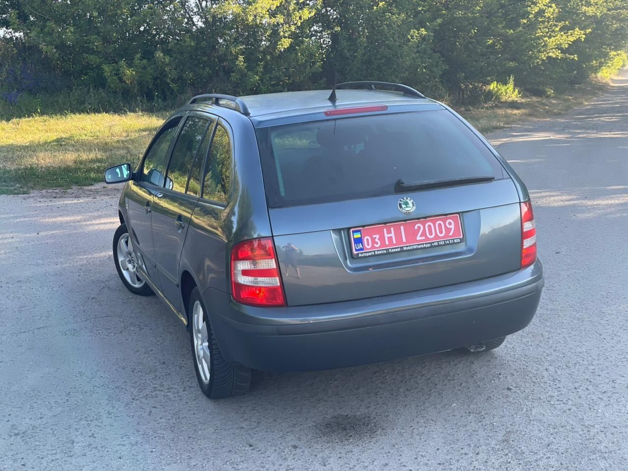 Skoda Fabia свіжо пригнаний з Німеччини