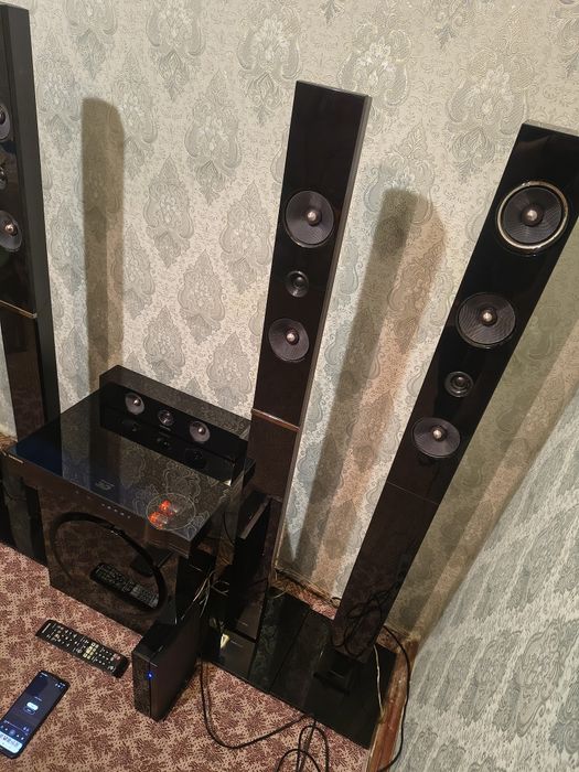 Домашний кинотеатр Samsung HT-E6750W 7.1 1330Вт Bluetooth 3D Wi-Fi