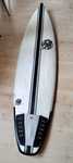 Surf board 58 Mar Captain Epoxy 6'2" 19 3/8" 2 9/16" 32,29 lts.