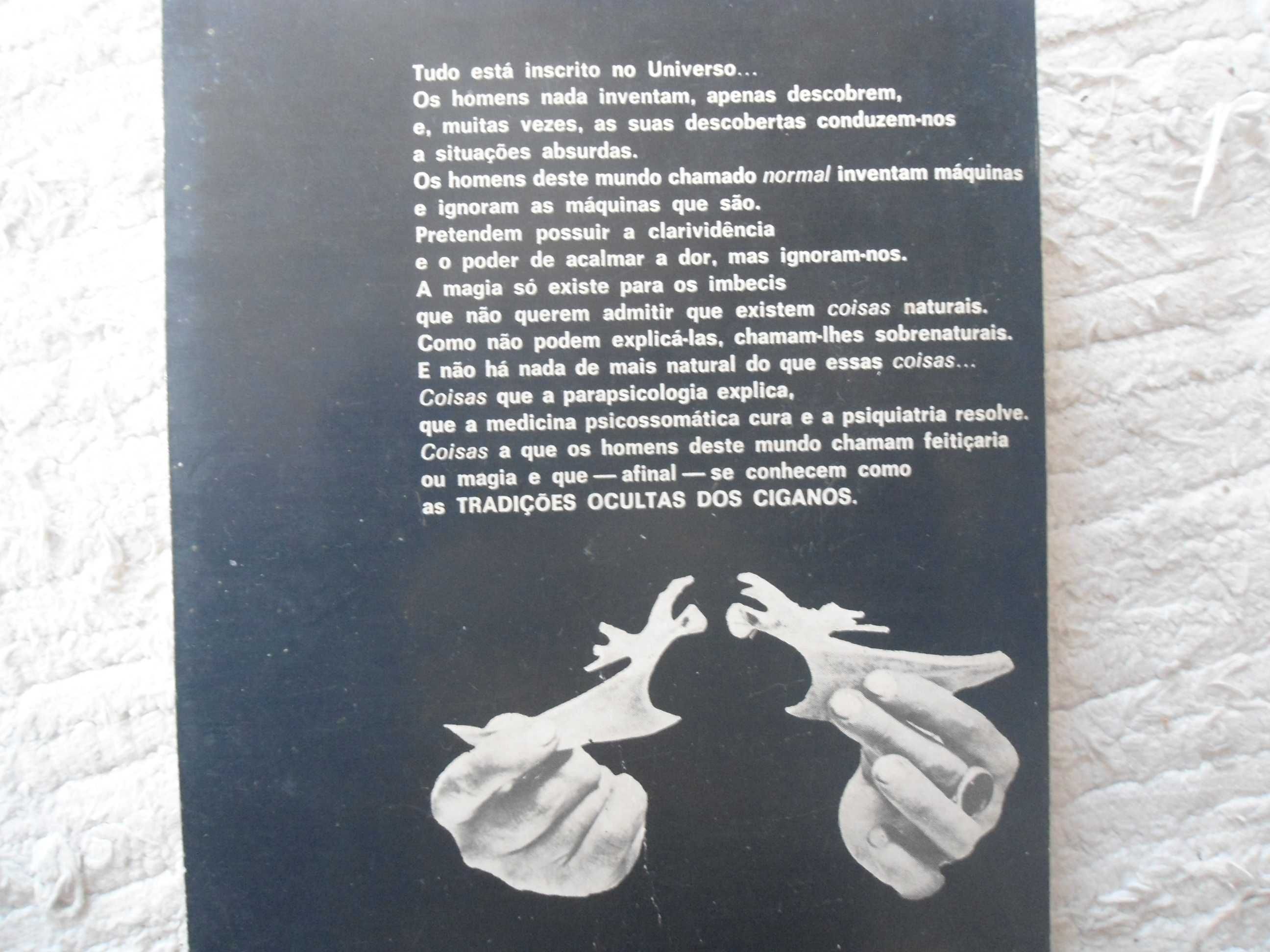 Tradições Ocultas dos Ciganos de Pierre Derlon