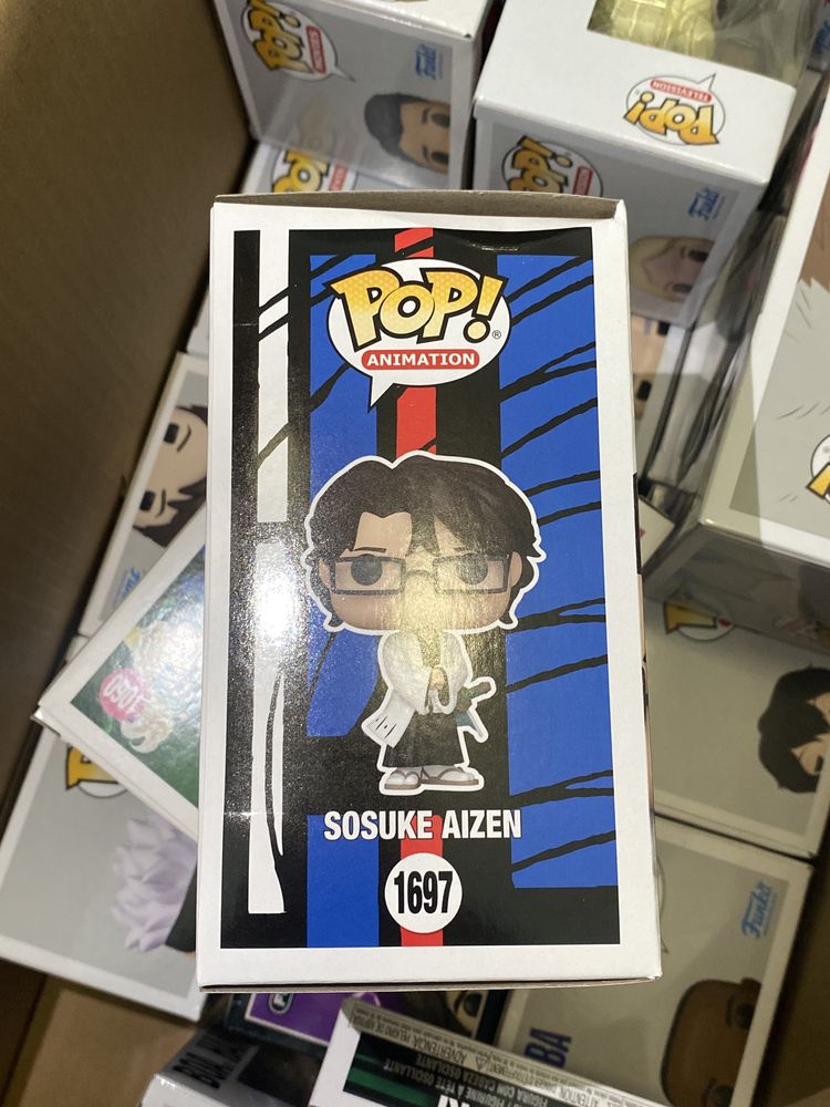 Sosuke Aizen 1697 Bleach Funko Pop